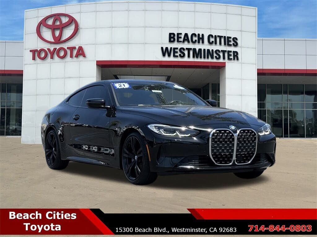 2021 BMW 430i