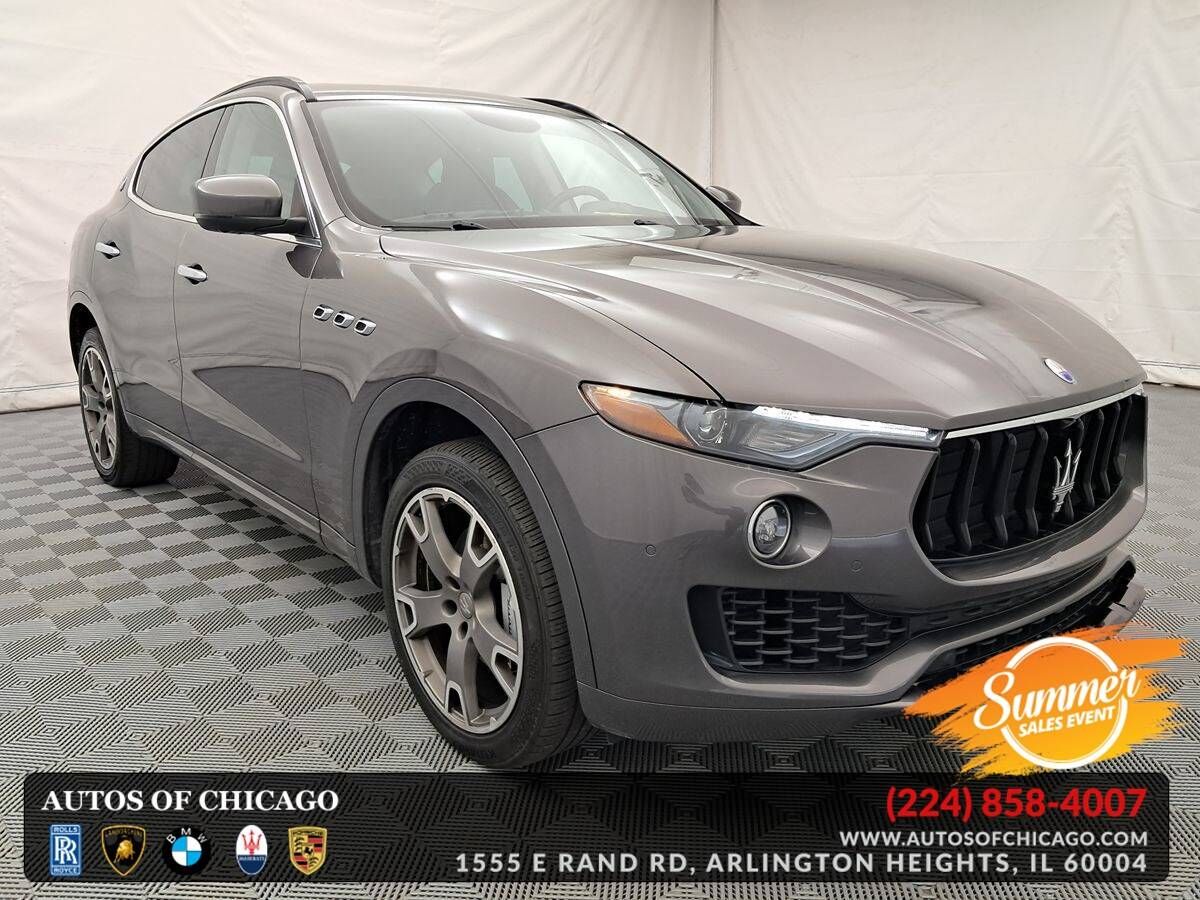 2017 MASERATI Levante