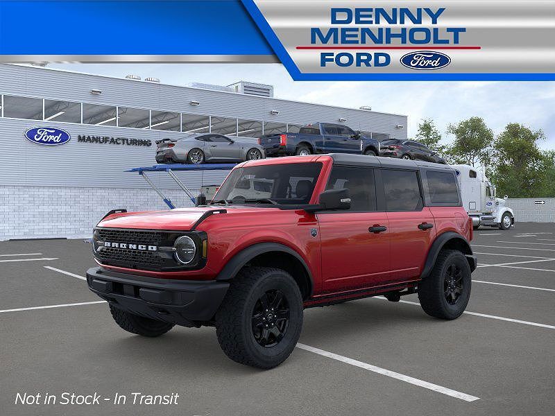 2025 FORD Bronco