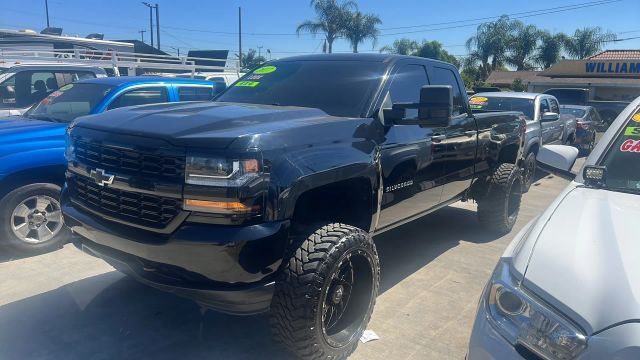 2017 CHEVROLET Silverado