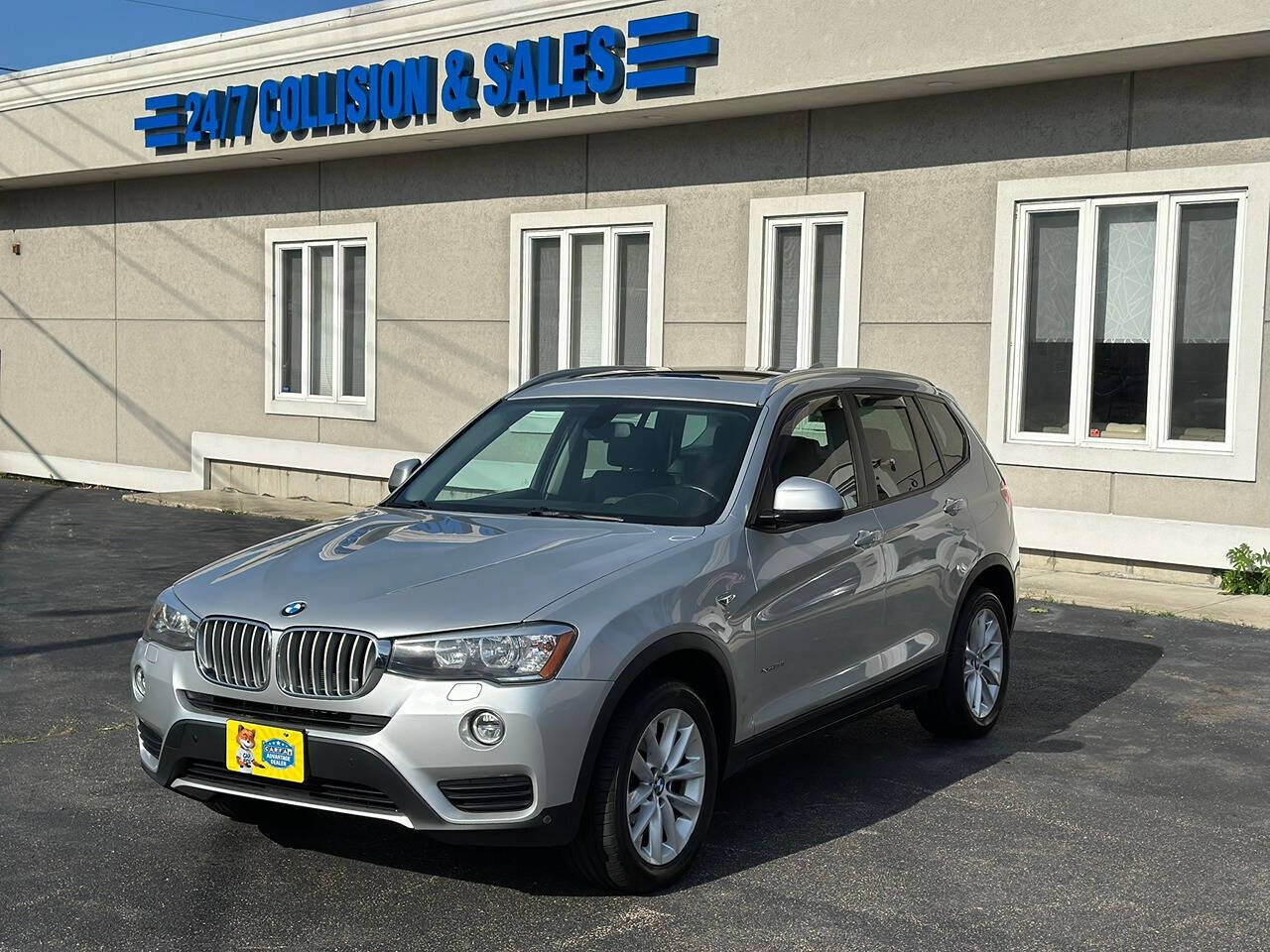 2017 BMW X3