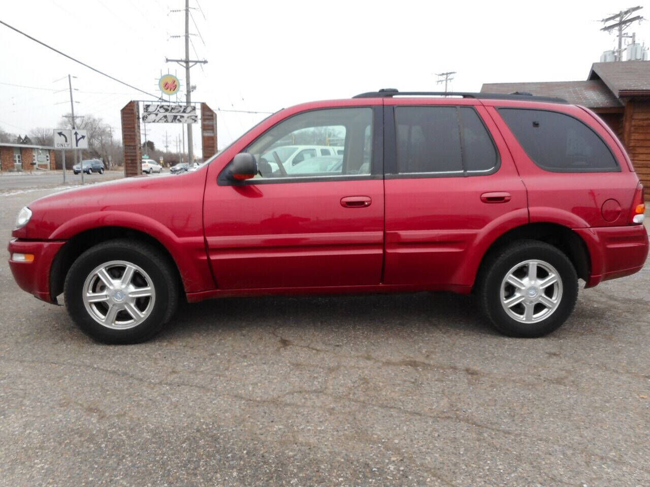 2002 OLDSMOBILE Bravada