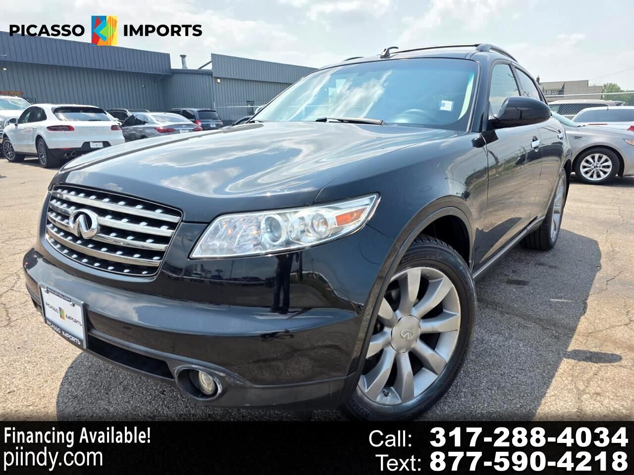 Infiniti FX45