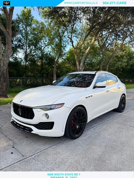 2017 MASERATI Levante