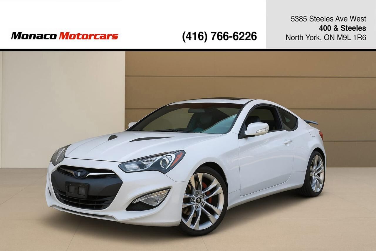 Hyundai Genesis Coupe