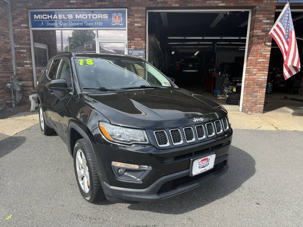 2018 JEEP Compass