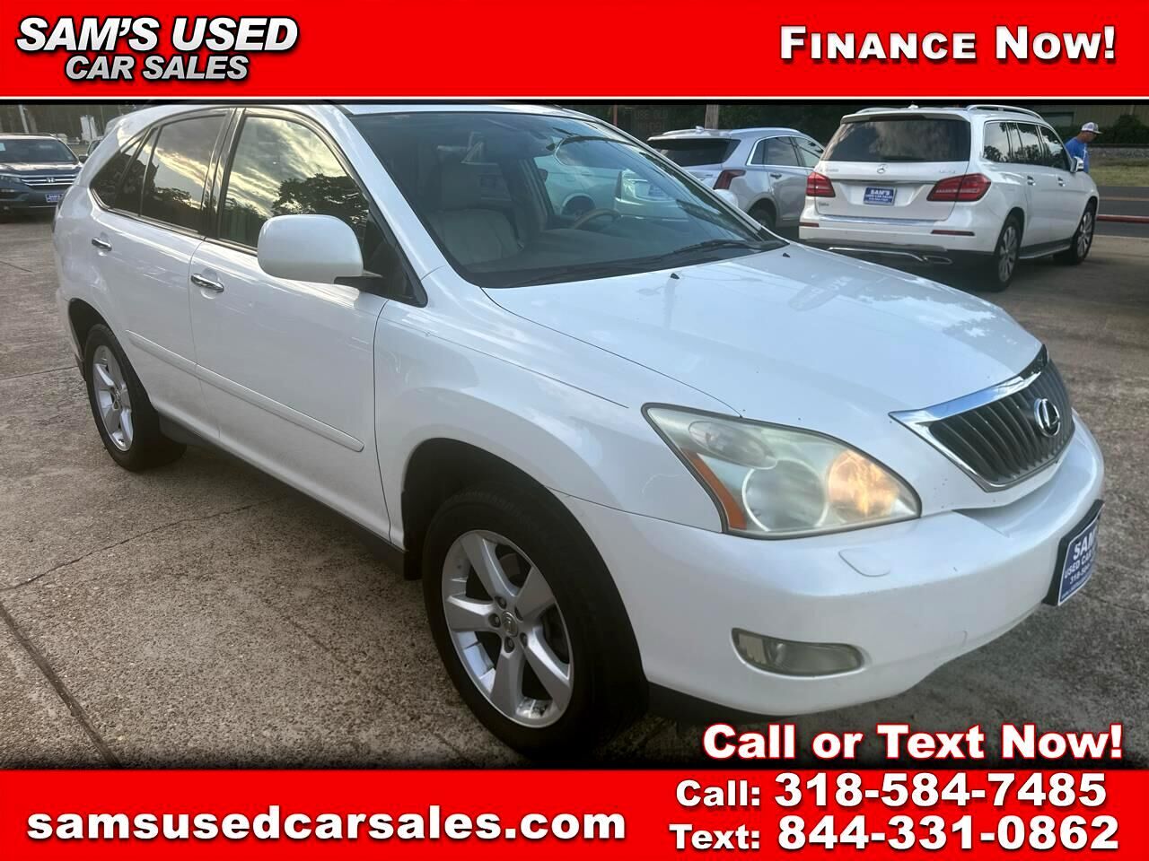 2008 LEXUS RX