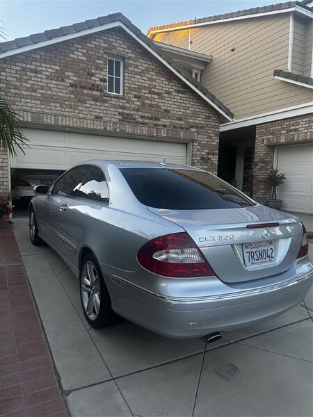 Mercedes-Benz CLK-Class