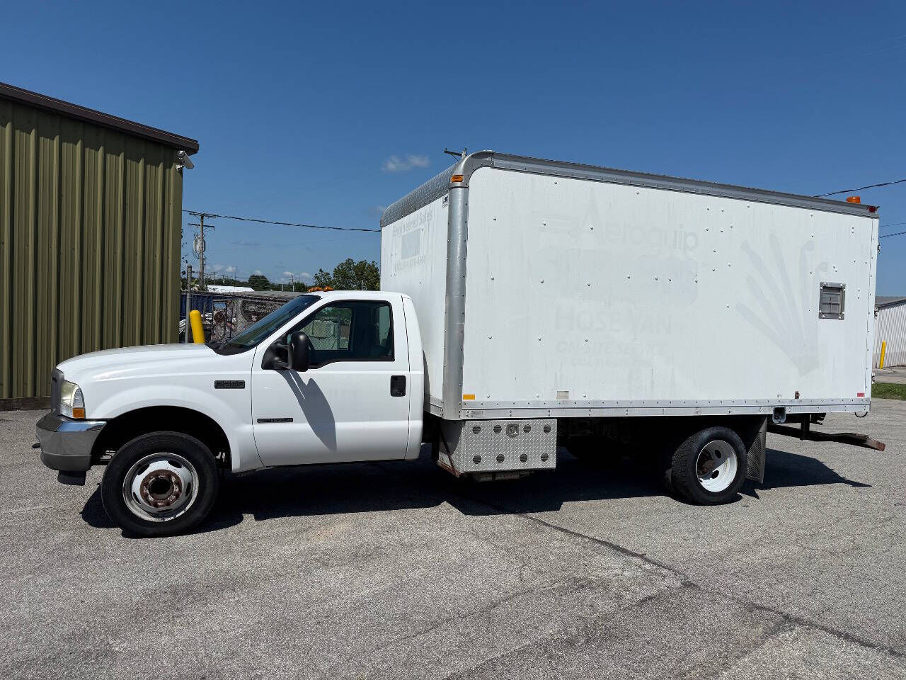 Ford F-550