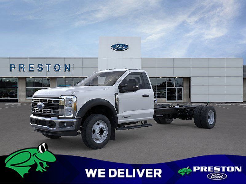2025 FORD F-550