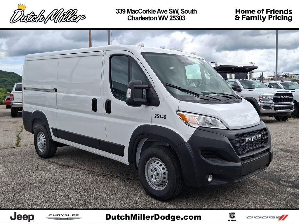 2025 RAM Promaster 1500