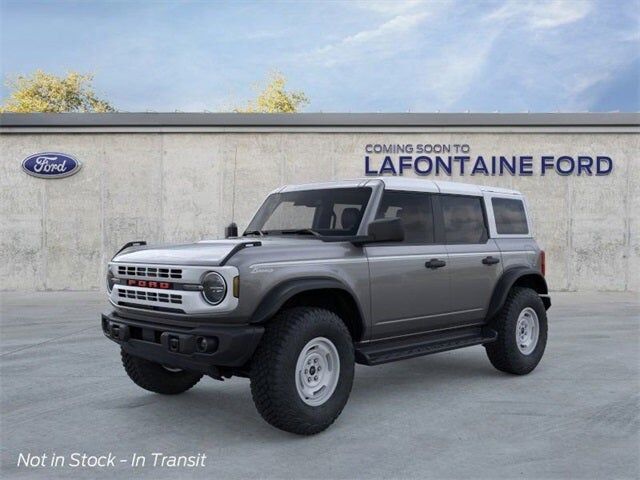 2025 FORD Bronco