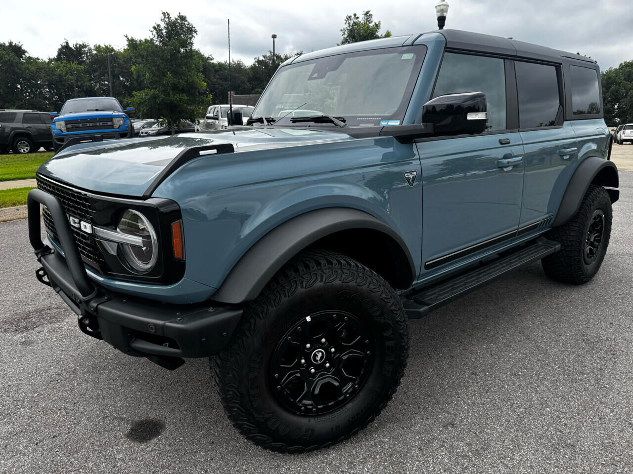 2021 FORD Bronco