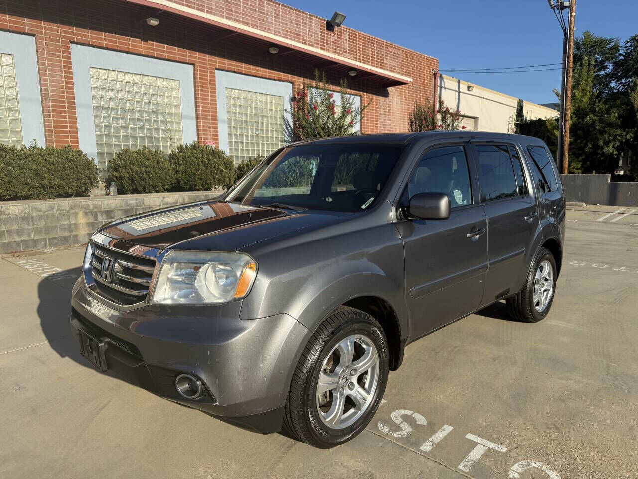 2012 HONDA Pilot