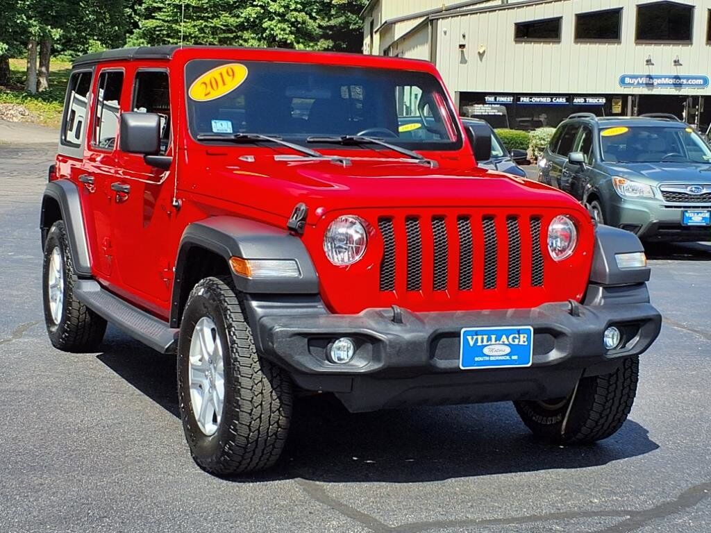2019 JEEP Wrangler