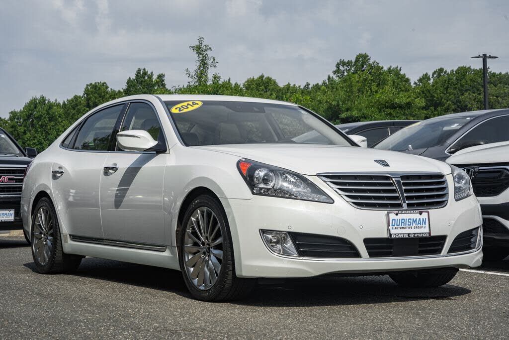 Hyundai Equus