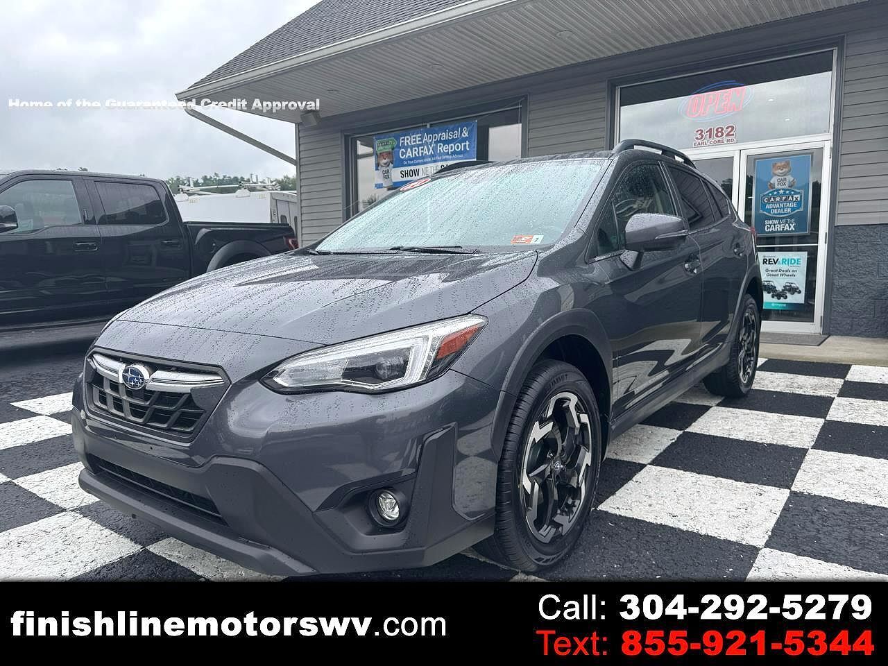 2021 SUBARU Crosstrek