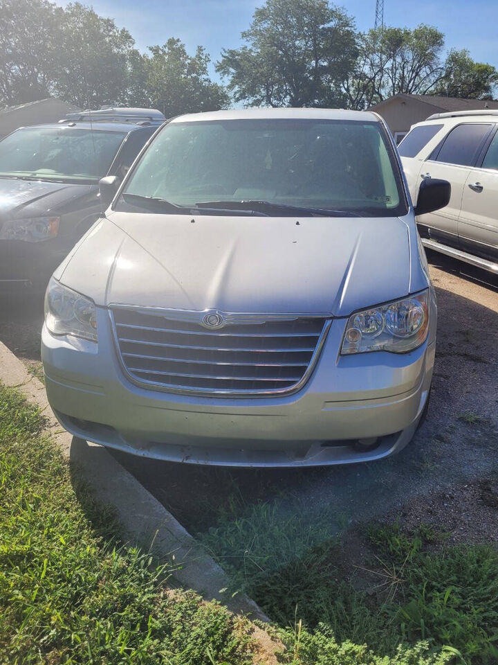2008 CHRYSLER Town and Country