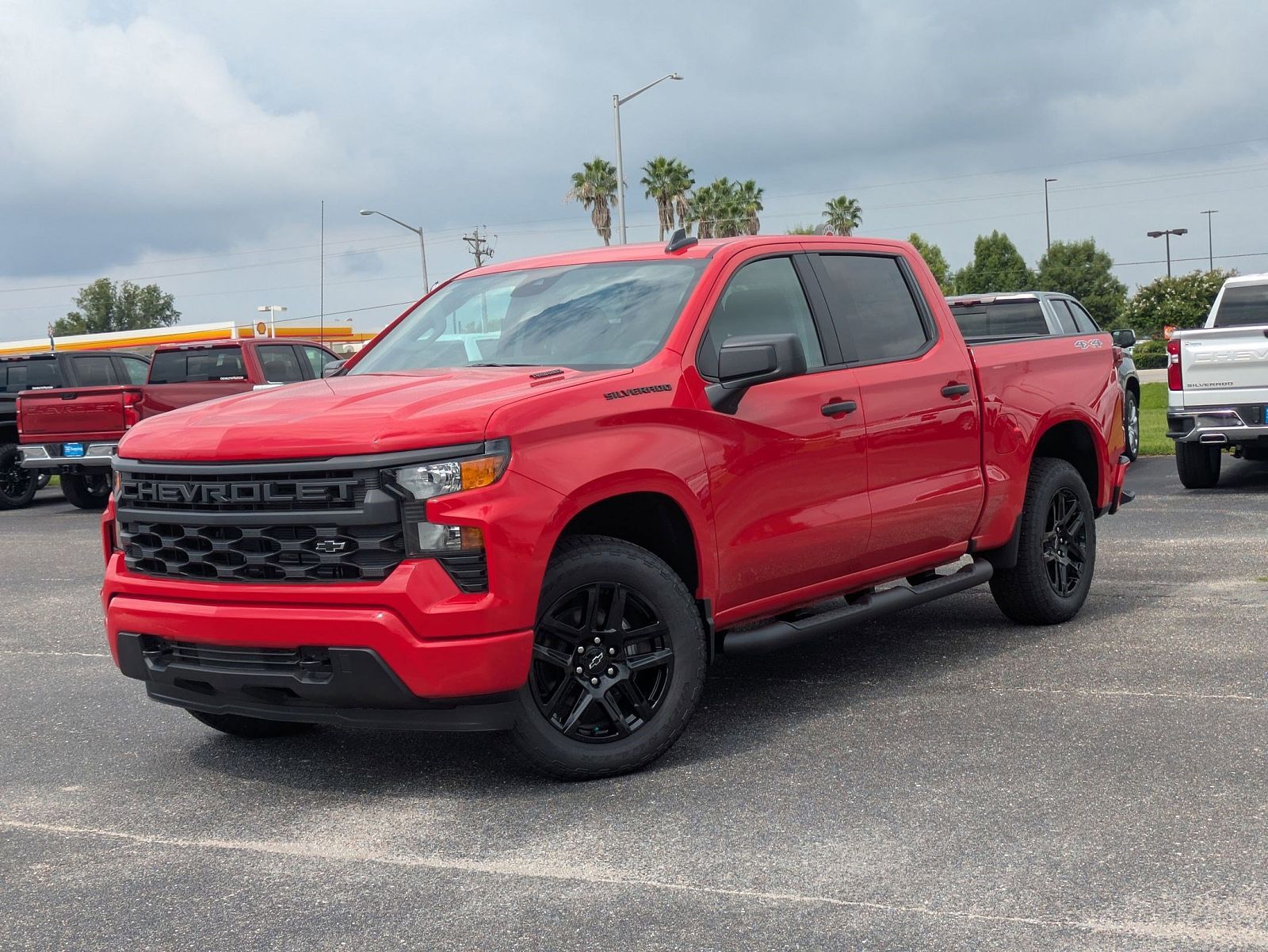 2025 CHEVROLET Silverado