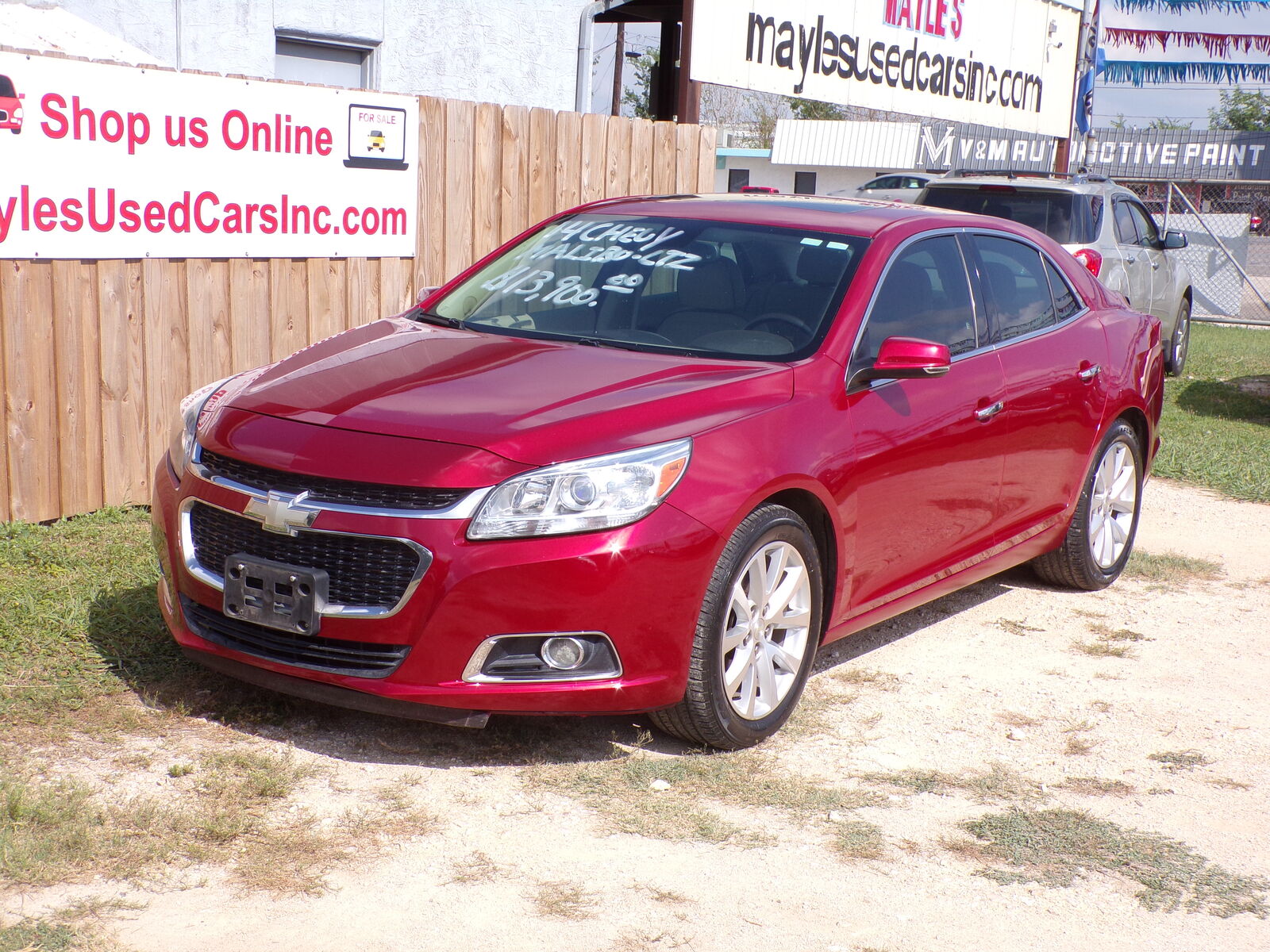 2014 CHEVROLET Malibu