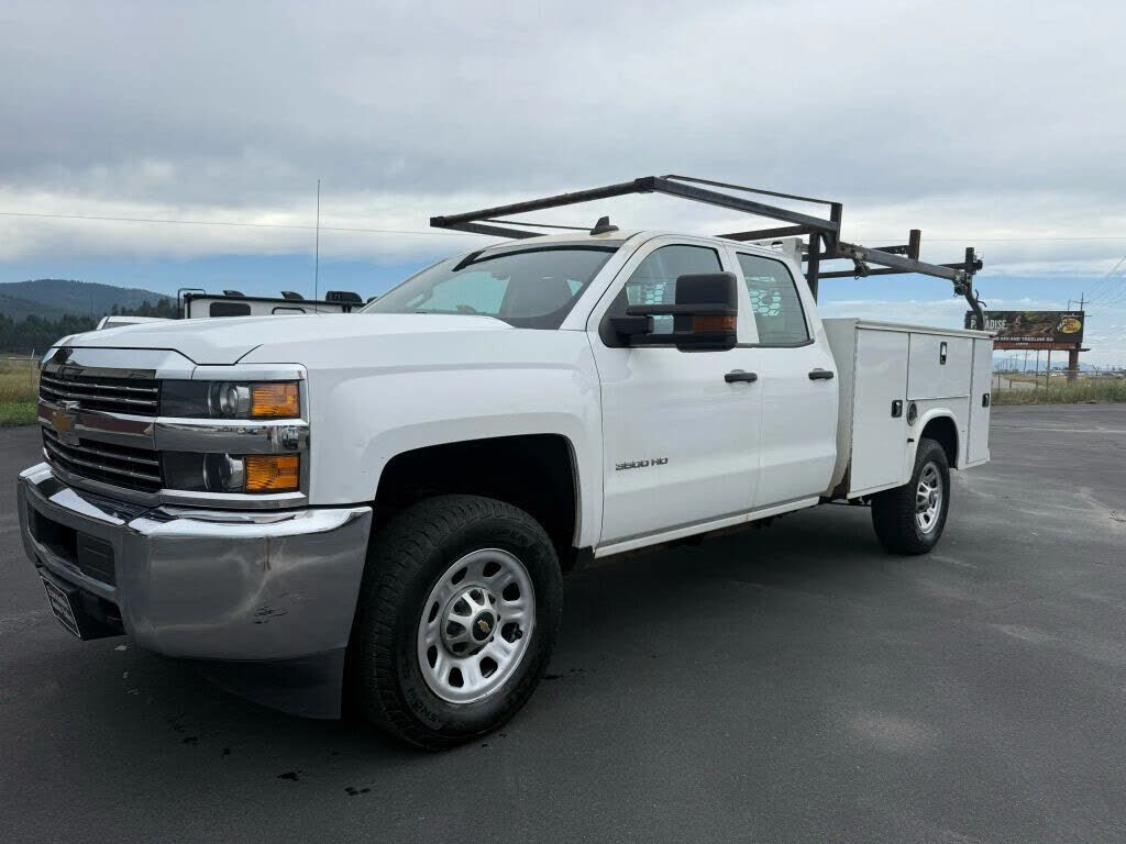 2018 CHEVROLET Silverado