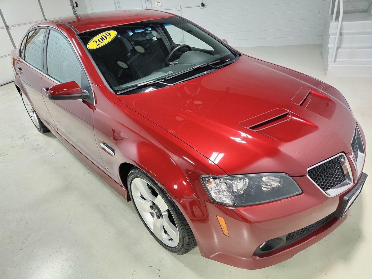 Pontiac G8