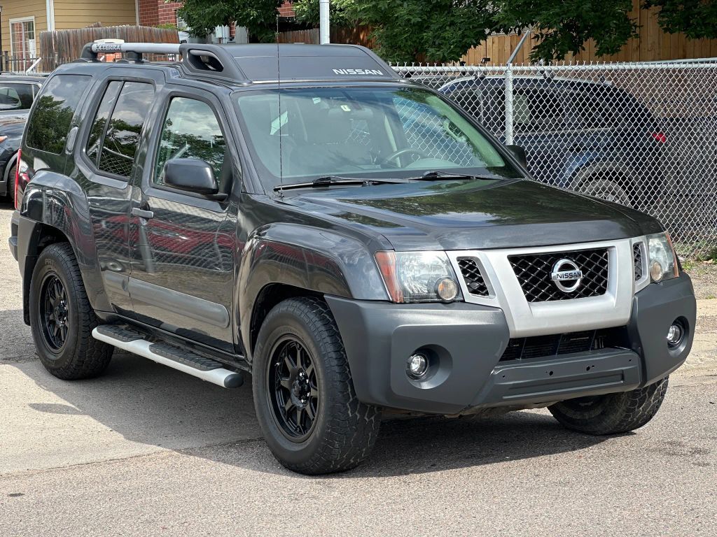 2013 NISSAN Xterra