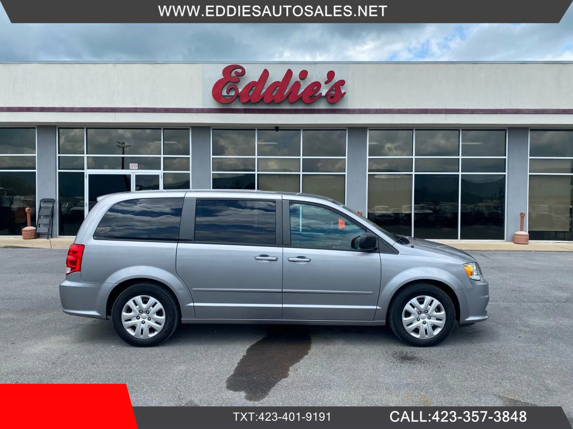 2016 DODGE Grand Caravan