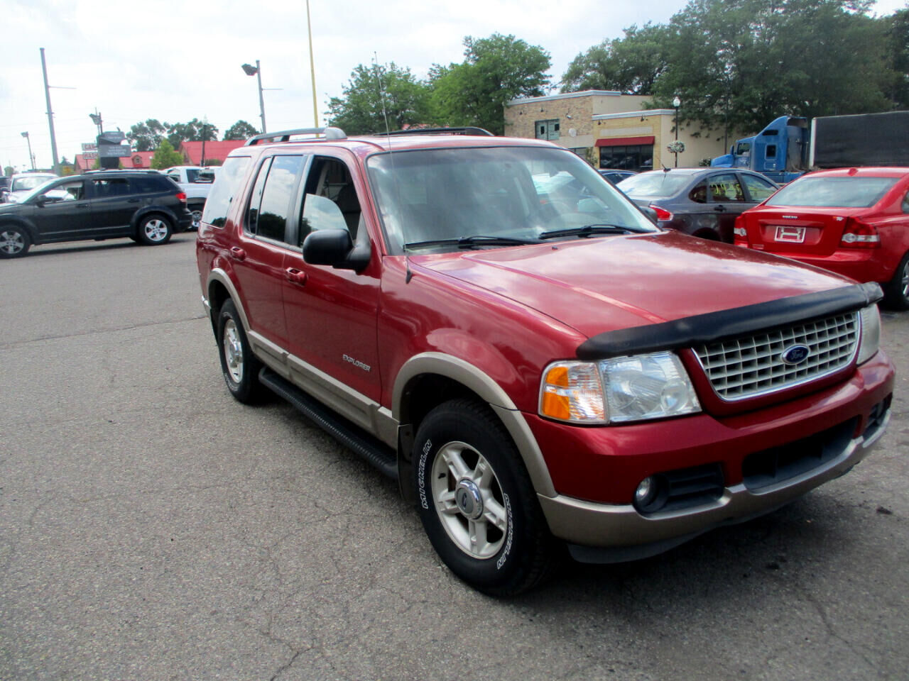 2002 FORD Explorer