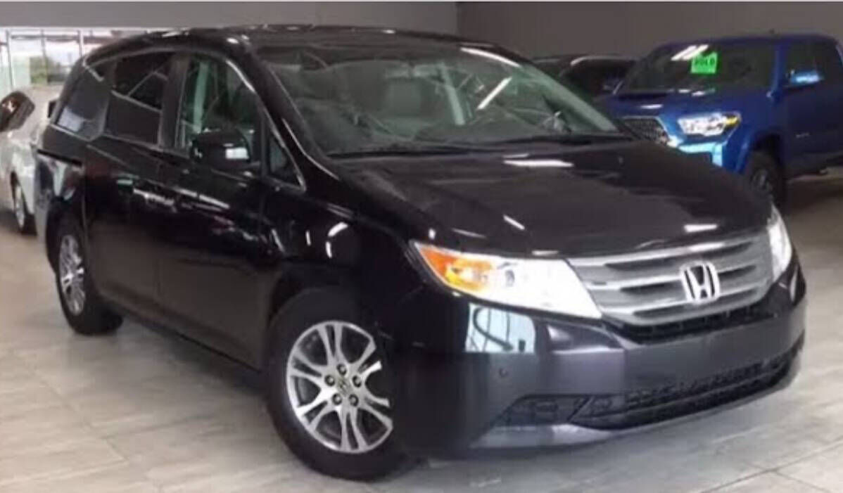 2012 HONDA Odyssey