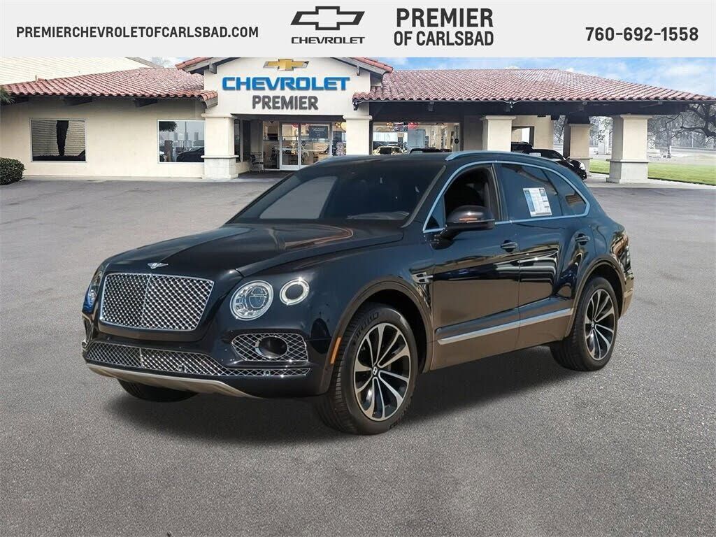 Bentley Bentayga