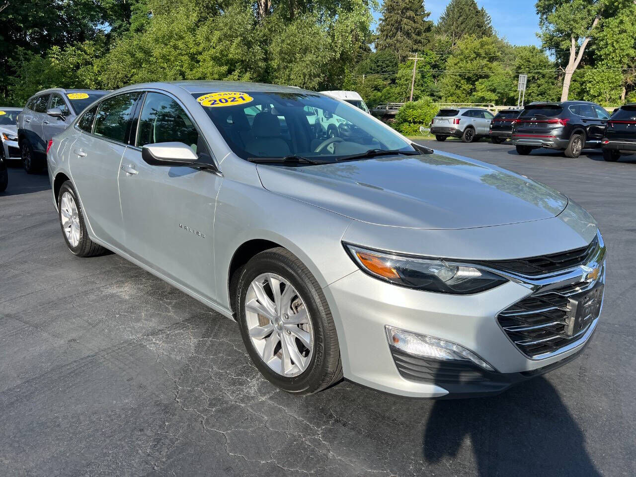 2021 CHEVROLET Malibu