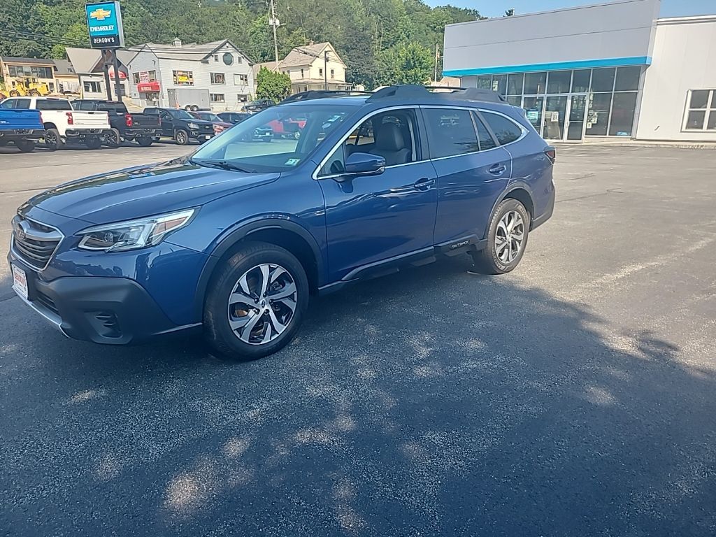 2020 SUBARU Outback