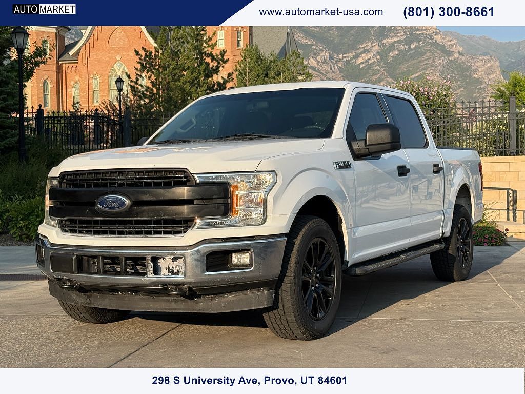2018 FORD F-150