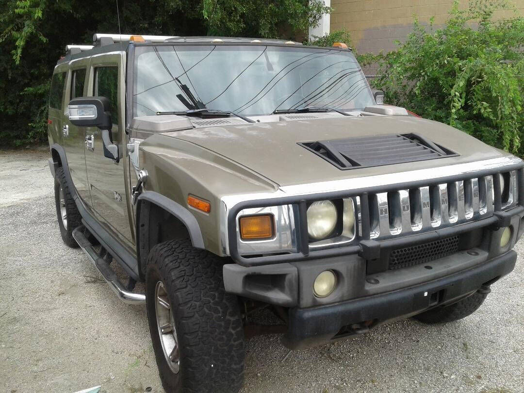 2006 HUMMER H2