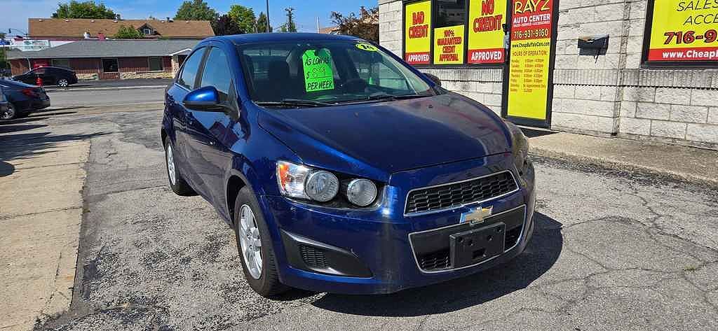 2014 CHEVROLET Sonic