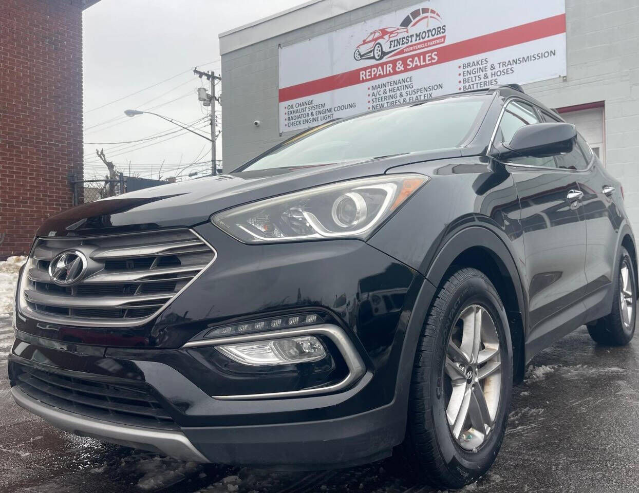 2017 HYUNDAI Santa Fe