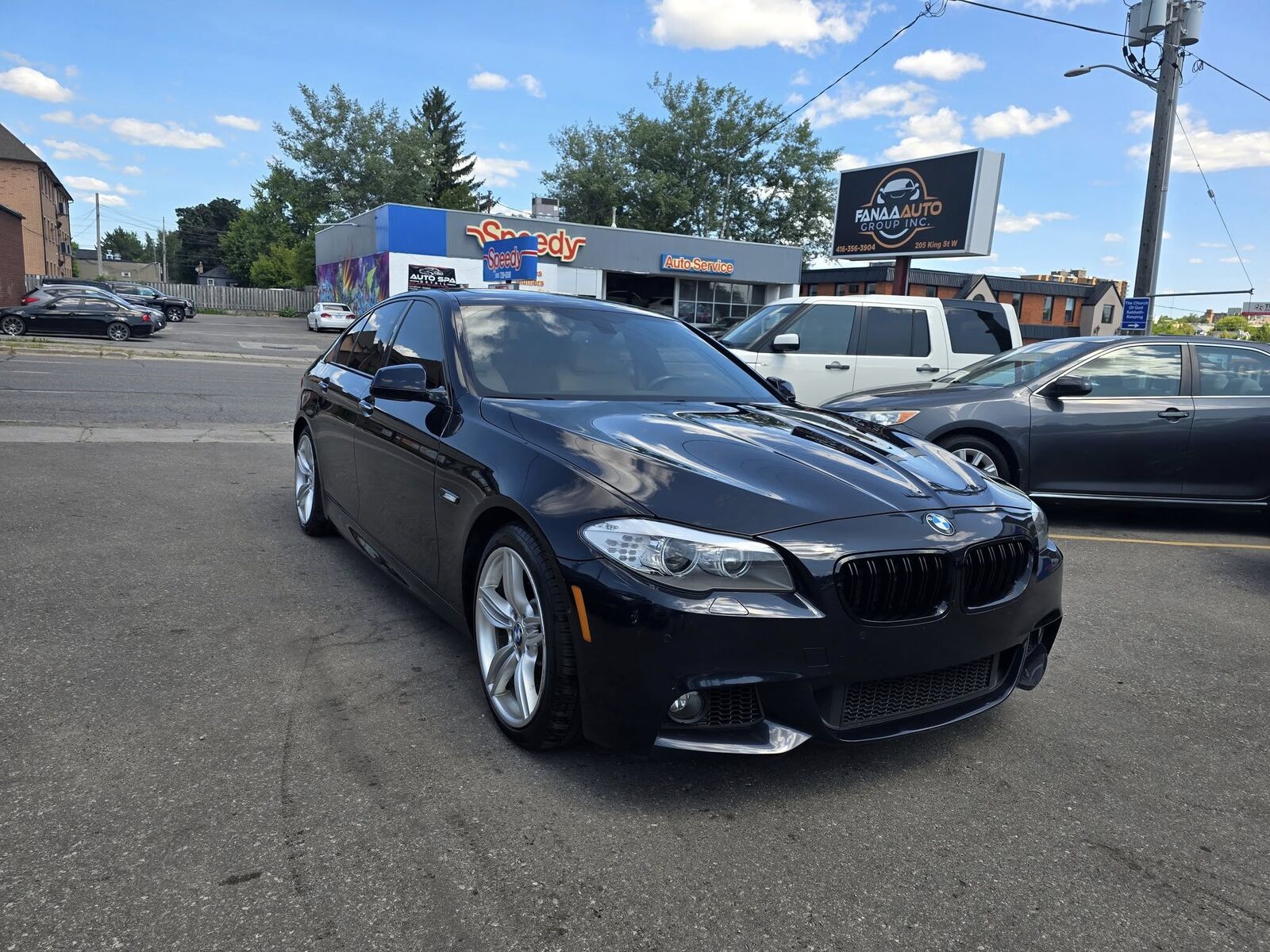 BMW 535i