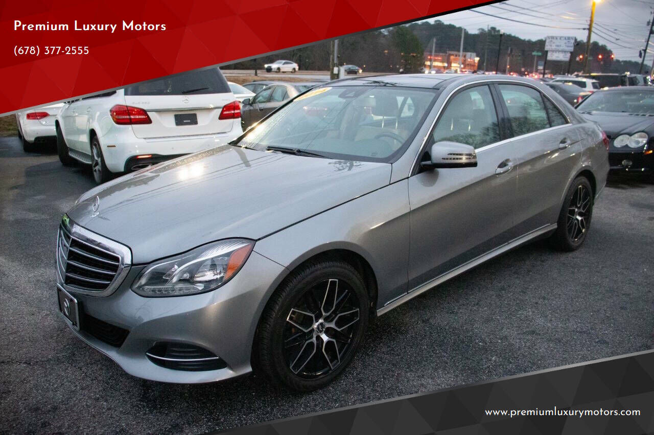 2014 MERCEDES-BENZ E-Class