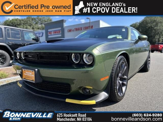 2022 DODGE Challenger
