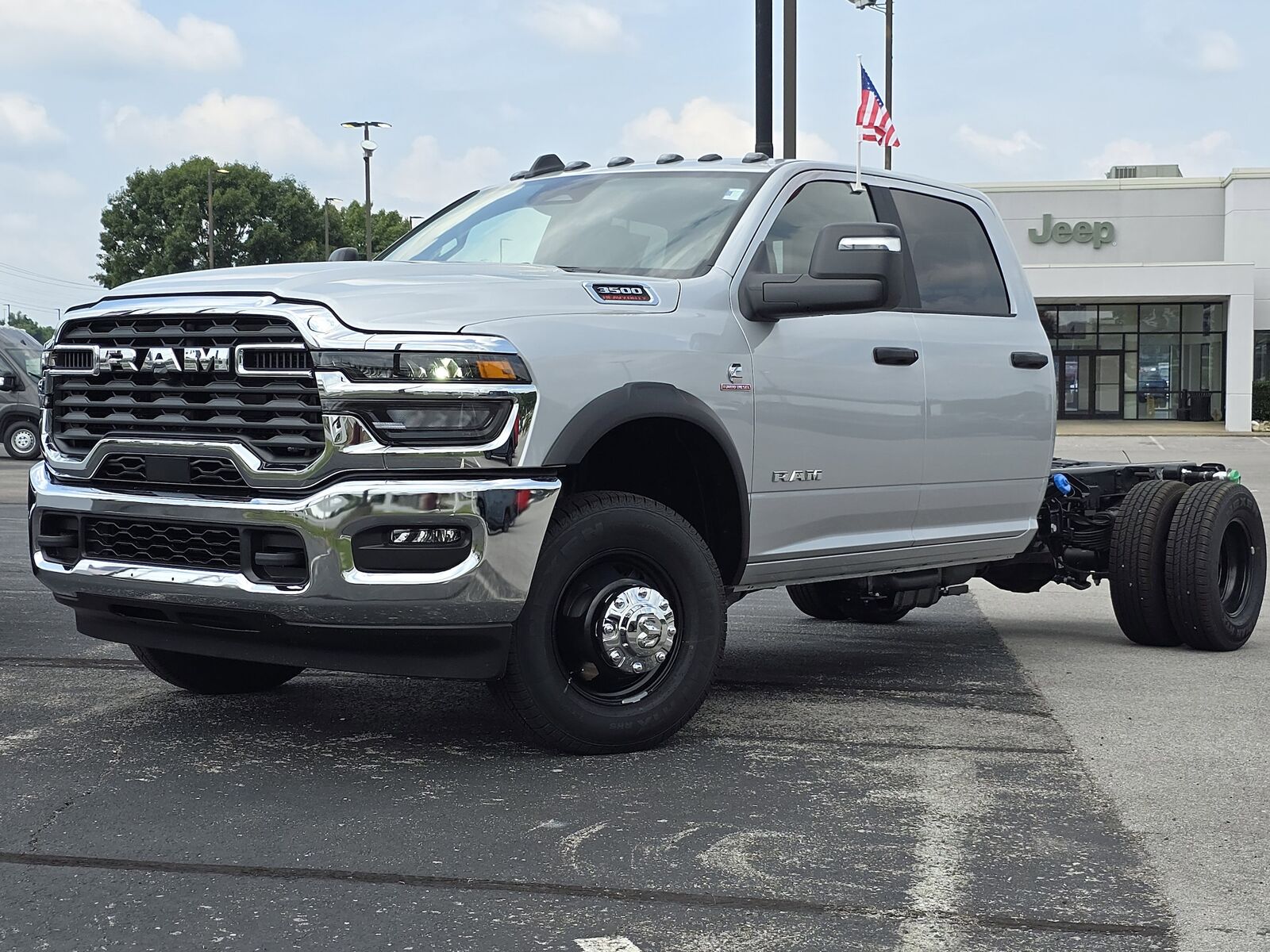 2025 RAM 3500