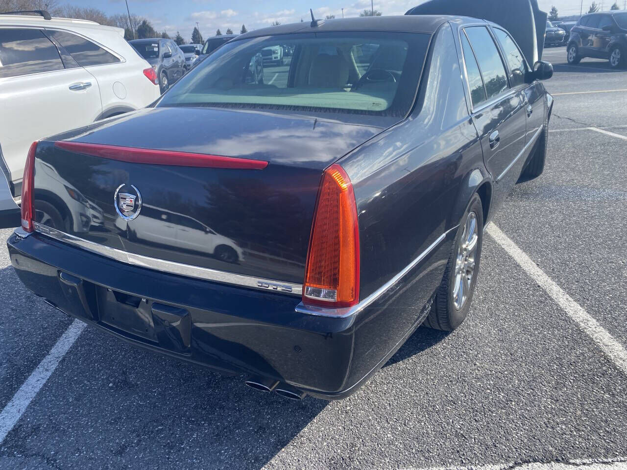 2008 CADILLAC DTS