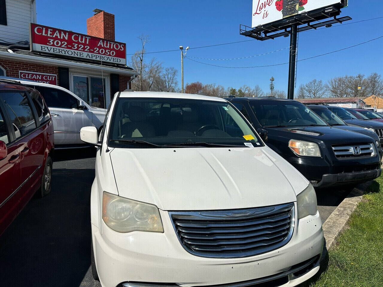 2011 CHRYSLER Town and Country