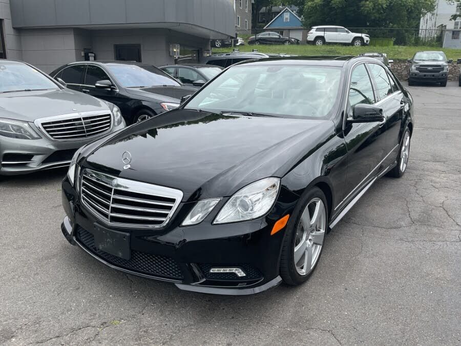 2011 Mercedes-Benz E-Class