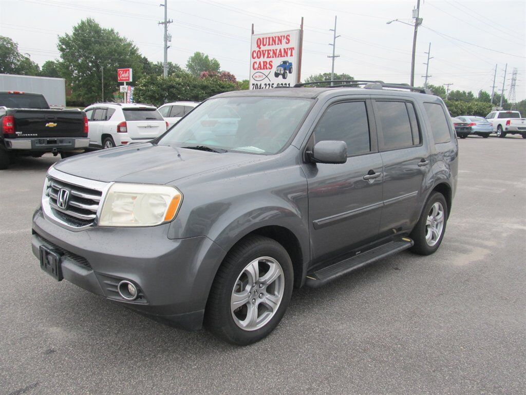 2013 HONDA Pilot