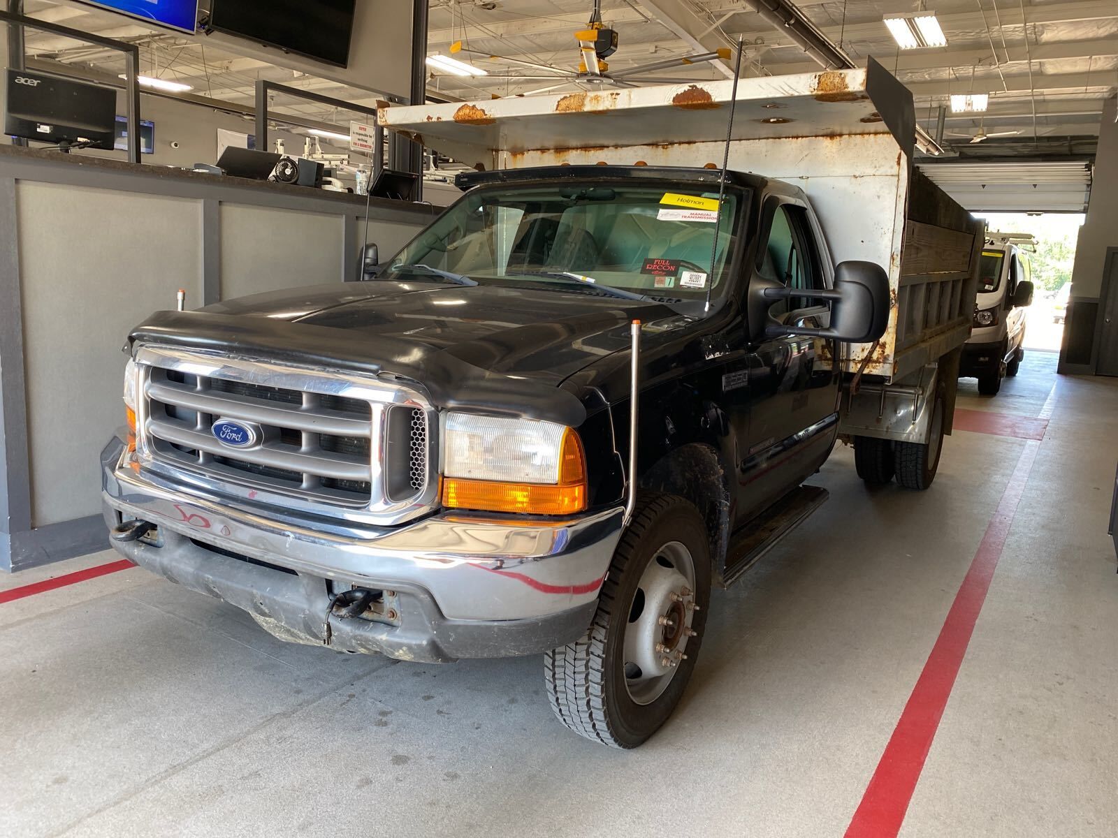 Ford F-550