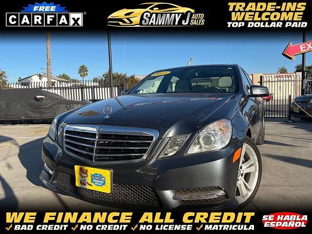 2013 MERCEDES-BENZ E-Class