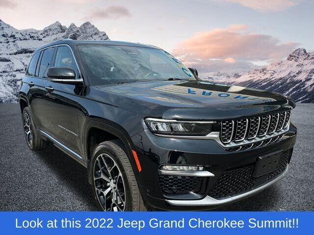 2022 JEEP Grand Cherokee