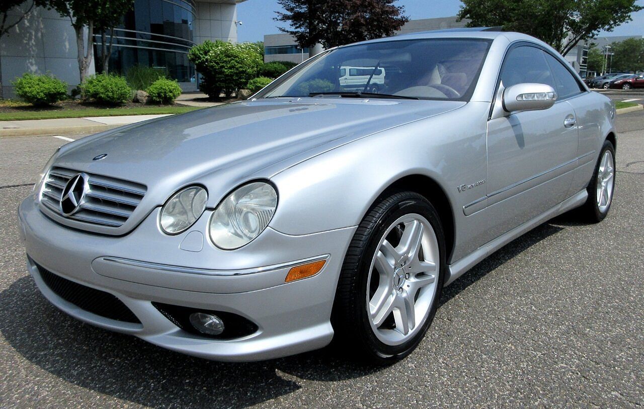2005 MERCEDES-BENZ CL-Class