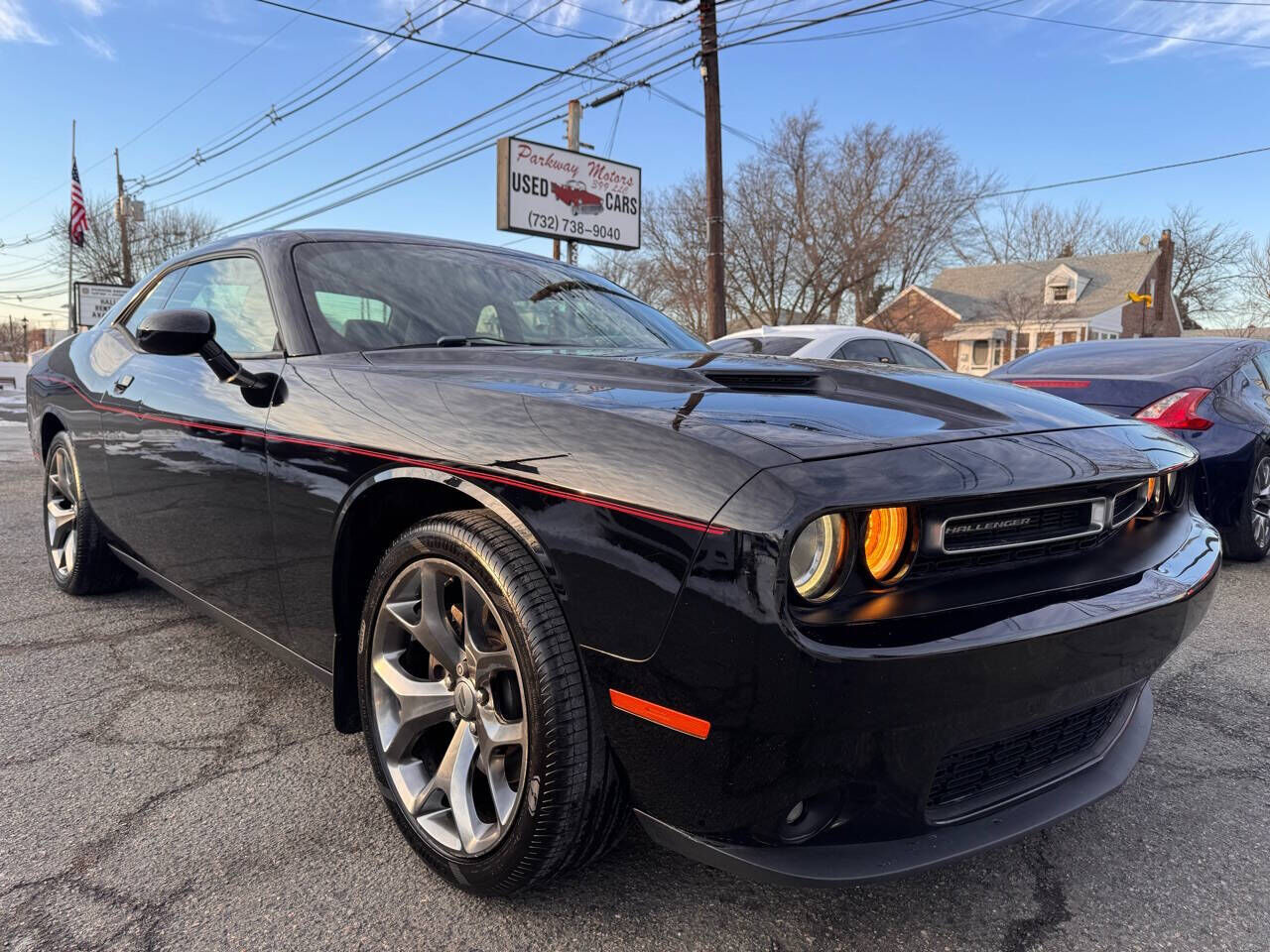 2017 DODGE Challenger